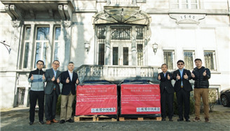 欧盟中国商会向意大利政府捐赠两万只医用口罩