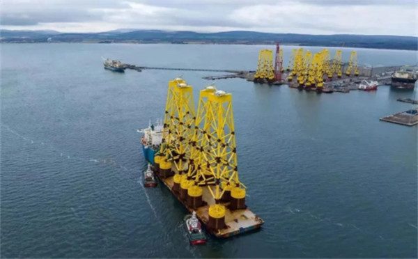 中远海运特运首个大型海上风电导管架运输项目圆满收官3.png