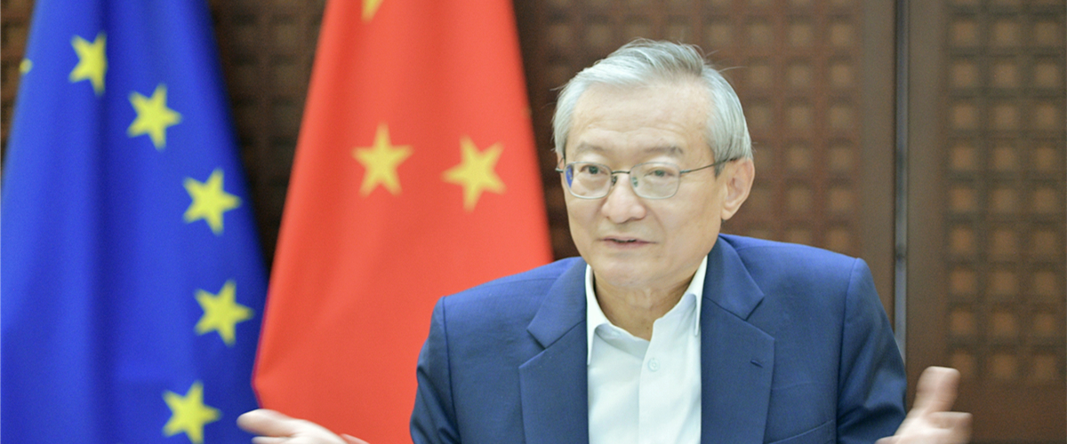 张明大使：在华外企是兄弟姐妹，不是外人