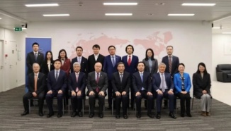 全国政协常委苗圩率队到访欧盟中国商会 与在欧中企代表调研座谈 中国驻欧盟使团团长蔡润、全国政协委员白重恩等出席