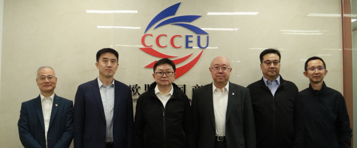 凌激走访调研欧盟中国商会 听取在欧中资企业意见建议