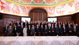欧盟中国商会与北京大学联合举办中欧经贸关系研讨会 傅聪大使发表讲话