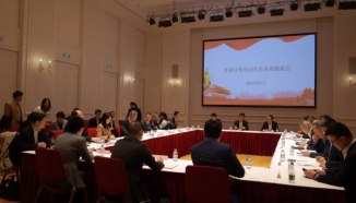 王文涛：欧洲应端正对中国新能源车国际竞争力的认知——在欧中资电动汽车企业圆桌会在法召开